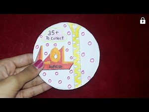 Homemade paper lol suprise doll 😀