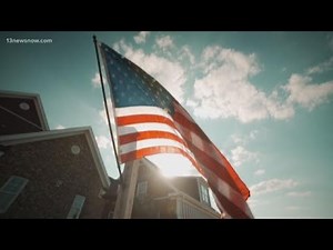 How to properly handle an American Flag