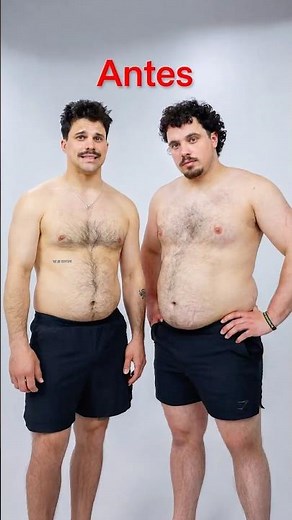 Estos hermanos engordaron, así que los ayudé a ponerse en forma en 30 días