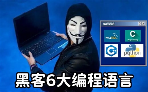 黑客6大编程语言，掌握其中一门，你都能在黑客世界如鱼得水！