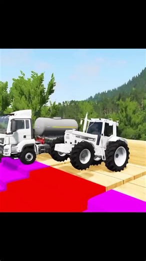 BeamNG.drive Kids Truck and Car Challenge