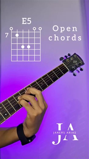 Open Chords for Guitar Players: Easy Tips
