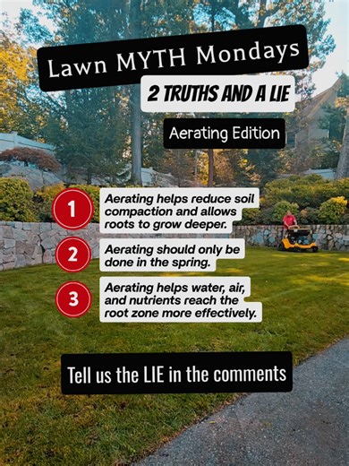 Understanding Lawn Aeration Myths