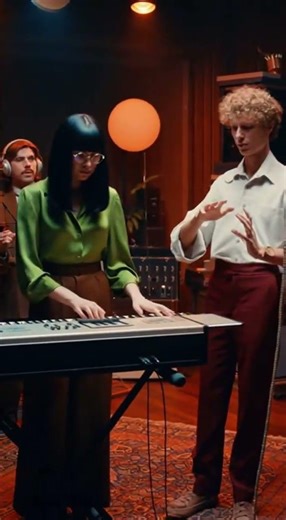 German Techno 70s Kraftwerk #techno #roland #music #ai #aivideo #electronicmusic #synth #synthwave