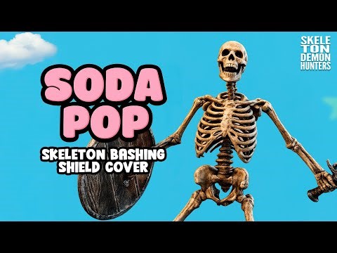 SODA POP x SKELETON BASHING SHIELD