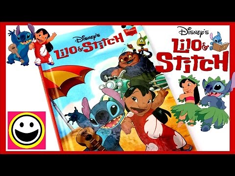 Disney LILO & STITCH | Book based on the Lilo & Stitch Movie | Read With Me | CutiePieToySurprise