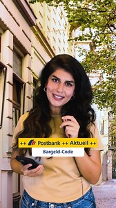 Auch ohne Geldautomat an Bargeld kommen? 🤔 Mit dem Postbank Bargeld-Code könnt ihr jetzt ganz bequem an Ladenkassen Geld abheben – und das ohne etwas einkaufen zu müssen. Mehr dazu erfahrt ihr über den Link in Bio. ⛓️‍💥 #Postbank #DiePasstBank | Postbank