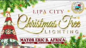 Lipa City Christmas Tree Lighting 2025 sa pangunguna ni Mayor Eric Africa. #EBAsaLipa | Mayor Eric B. Africa