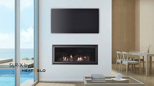 Our Heat & Glo SLR-X gives you a clean line design landscape fireplace with robust flames, realistic log set and powerful performance. Designed with the input of Australian key builders and Architects, this delivers the perfect fireplace package for the modern Australian home. Find out more information here https://jetmastervic.com.au/product/slr-x/ #heatnglo #jetmaster #fireplaces #fireplacesmelbourne | Jetmaster Heat & Glo | Facebook
