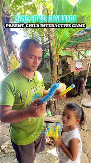 Hand Speed Challenge: Fun Parent-Child Interactive Game