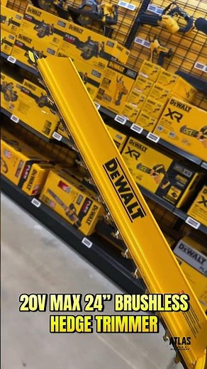 New DEWALT Hedge Trimmers🔥