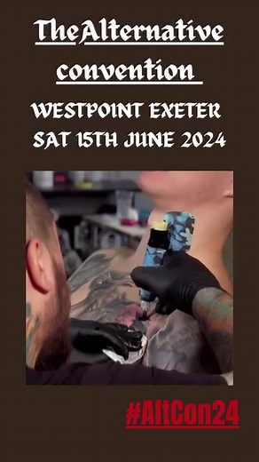 🌟 The Alternative Convention Arrives in Exeter! 🌟 We are thrilled to announce the next stop of The Alternative Convention: Westpoint Arena, Exeter, on Saturday, 15th June 2024. Join us for an immersive day in the realm of alternative culture, celebrating everything from gothic and steampunk to fantasy and vintage. 📍 Where: Westpoint Arena, Exeter 📅 When: Saturday, 15th June 2024 🎫 Book Your Tickets Now! Be part of this unique event. Tickets are available here: https://www.eventbrite.com/...