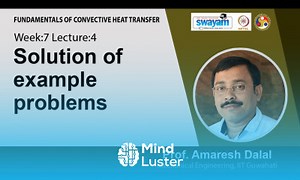 Mind Luster - Learn Lec 25 Solution of example problems