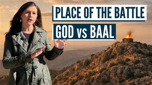 We climbed Mount Carmel! Israel with Aline