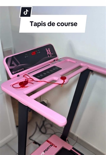 J’ai un tapis de course chez moi ✨ #tapisdecourse