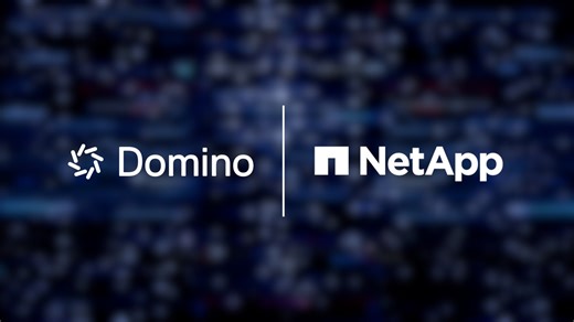 Domino Data Lab offers enterprise AI at scale, in one click | NetApp Video