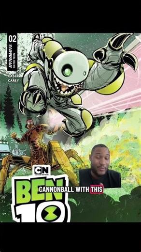Ben 10 Dynamite covers 🔥