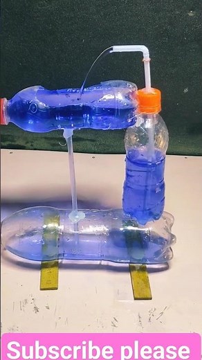 How to make Automatic water Fountain Without Electricity | Non-stop water Fountain | Science Project