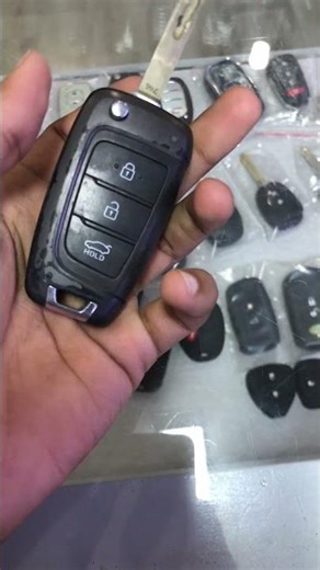 Hyundai smart key remote📍🔑😎#hyundai #viral #shorts #shortsvideo #youtbeshorts #smart