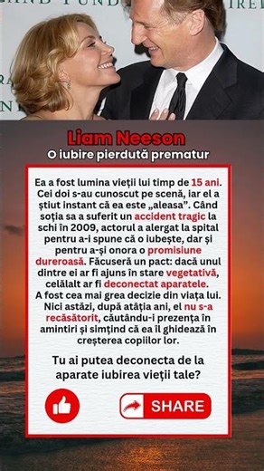 Povestea Tragică de Iubire a lui Liam Neeson