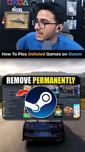 Play Delisted Games on Steam