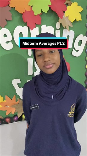 School Midterm Test Averages - Part 2