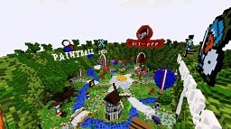 Hub Spawn Minecraft Map