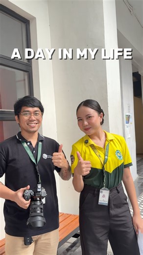 A day in my life as a college Tourism student 📚📷 | Angelica D.