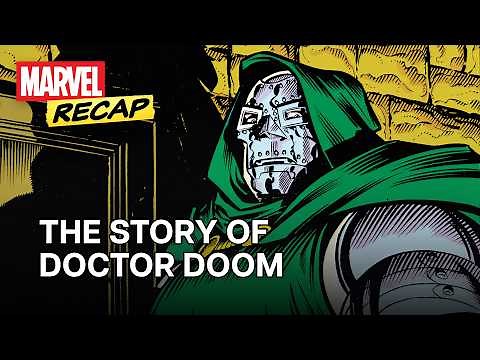 The Comics History of Doctor Doom | Marvel Recap - Parts 1-3