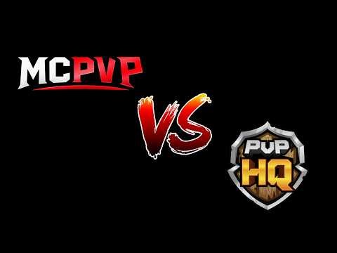 MCPVP vs PvPHQ — One Server Is Clearly Better