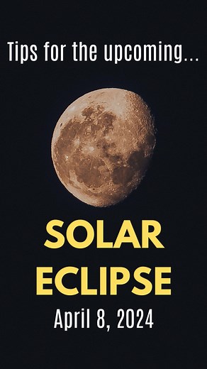 3.9K views · 17 reactions | Catch up on these safety tips for the eclipse happening today!  ☀️ #safety #solareclipse2024 | Laughlin Air Force Base | Facebook