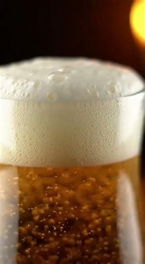 ASMR Beer Sounds 🍺 | Ice Cold Pouring, Bubbles & Foam #aesthetic