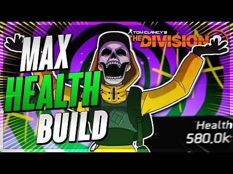 *ALL THE HEALTH* The Division 2 Max Health Build & Gameplay