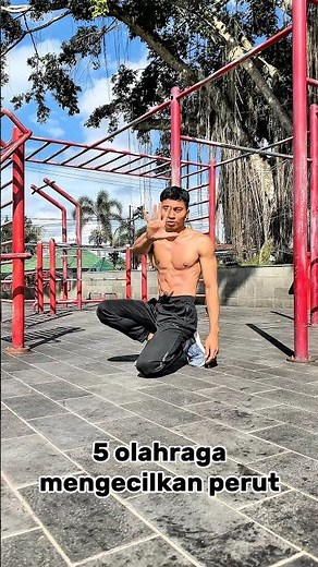 5 olahraga mengecilkan perut buncit #sixpack