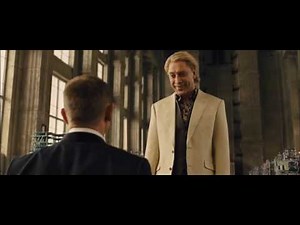 Skyfall - James Bond conoce a Silva y este mata a Severine