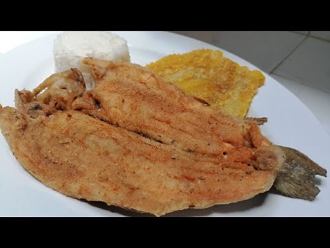 Como hacer trucha Frita