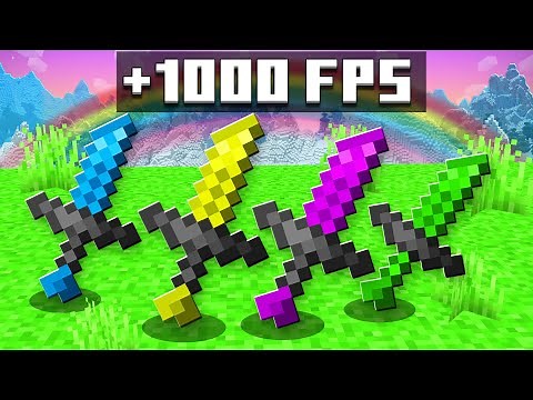 Top 5 Minecraft Bedrock Texture Packs - FPS BOOST!