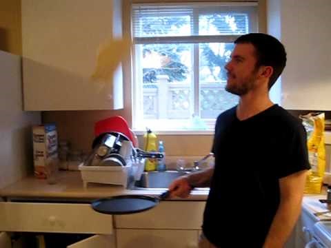 Flipping a Crepe