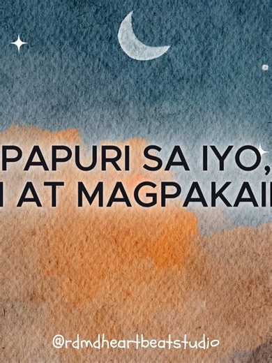 PAPURI SA IYO! - Tagalog Doxology Song for Graduation #graduation #graduationsong #doxology #prayer #prayersong