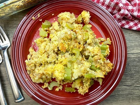 Jiffy Cornbread Dressing
