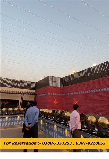 Luxurious Iftar Experience at Multan Marquee