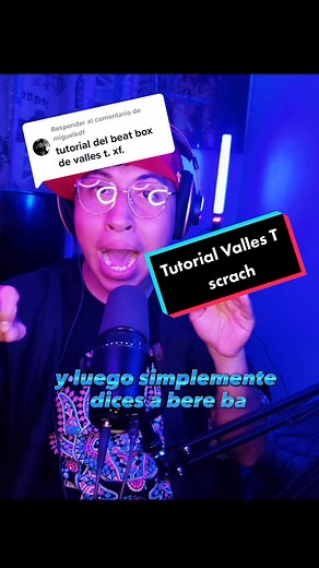 Tutorial de Beatbox y Scratch con Valles T