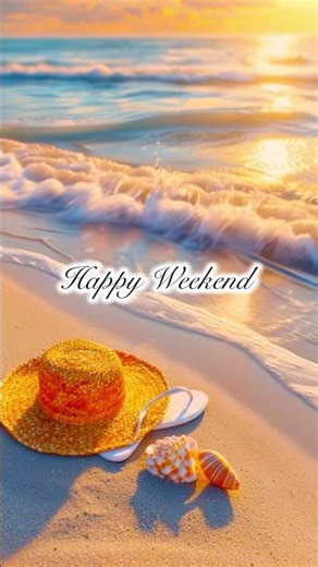 Is This the Most Relaxing Weekend Vibe Ever? 🌊✨