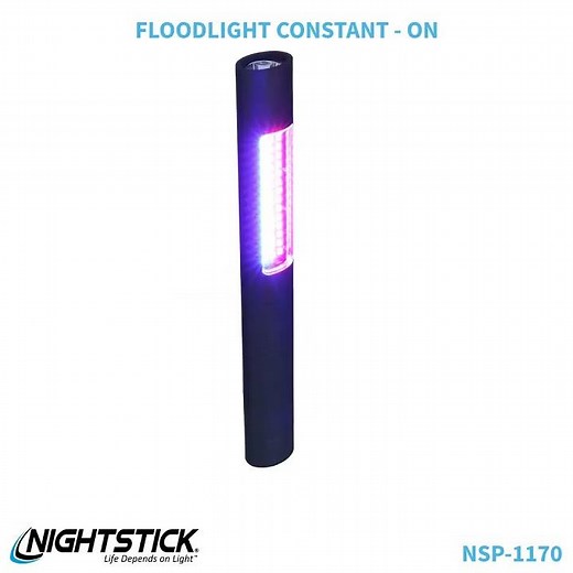 NSP-1170 Dual-Light / Safety Light Spin / Functionality