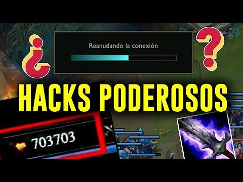 LOS 6 HACKS MAS PODEROSOS Y DESTRUCTIVOS QUE HAN INVADIDO LEAGUE OF LEGENDS