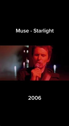 Muse - Starlight (2006) #pourtoi #foryou #song #2006 #muse #starlight