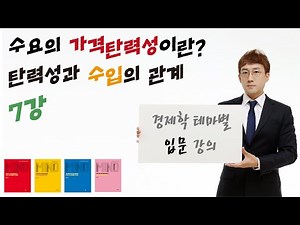 [Introduction to Economics 007] Price Elasticity of Demand, Price Elasticity of a Straight Demand...