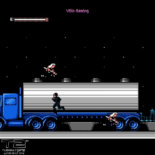 10K views · 242 reactions | Terminator 2: Judgment Day (NES) - Stage 1 - Truck Stop | Gameplay #terminator #terminator2 #ljn #nes #nesgames #retrogaming #retrogames #game #classicgaming #gaming #fblifestyle #classicgames #gamingcommunity #vdiogaming #nintendo #gameplay | VDio Gaming | Facebook