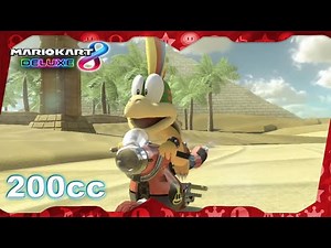 Mario Kart 8 Deluxe for Switch ᴴᴰ Full Playthrough (All Cups 200cc, Lemmy gameplay)