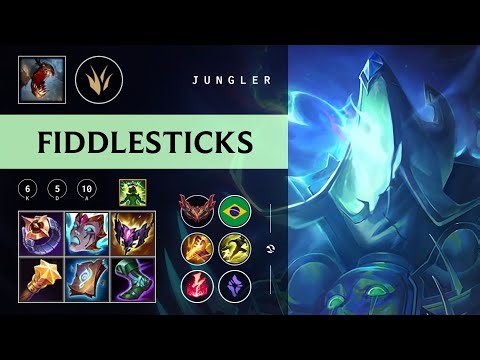 Fiddlesticks Jungle vs Ekko - BR Grandmaster Patch 26.02